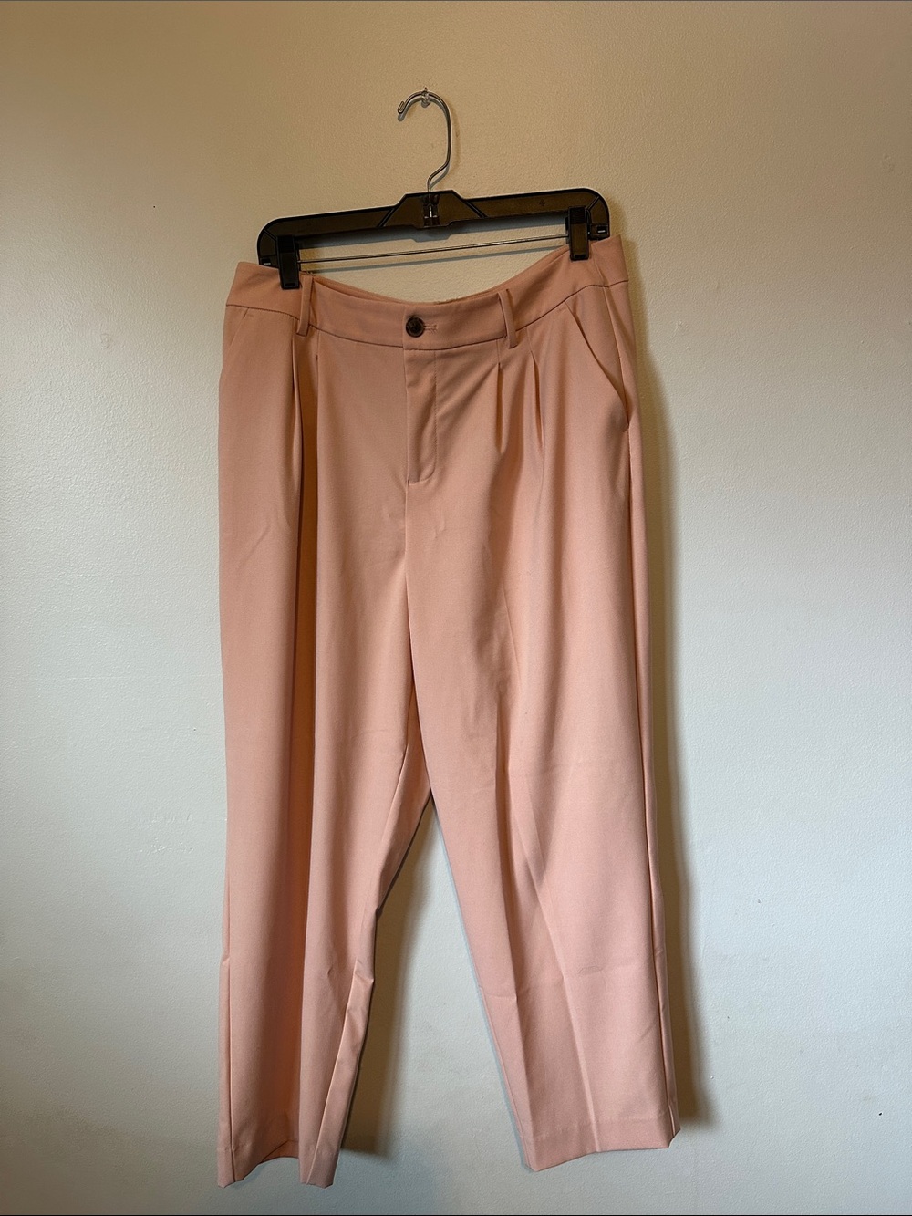 A‎ New Day Tailored Pink Dress Pants Women's Size 14